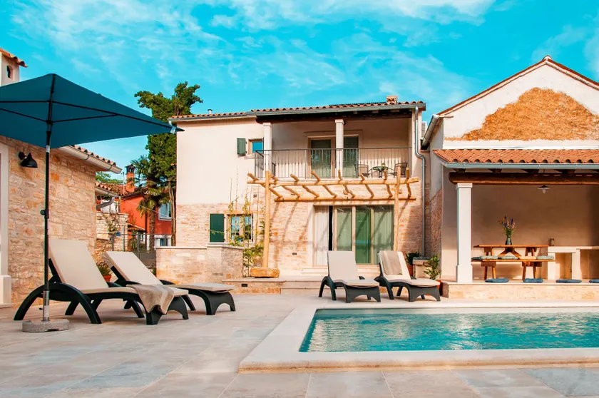 Ferienhaus Nuoneti - 8 Personen, 4 Schlafzimmer, 3 Badezimmer, Pool, Grill - Image 1