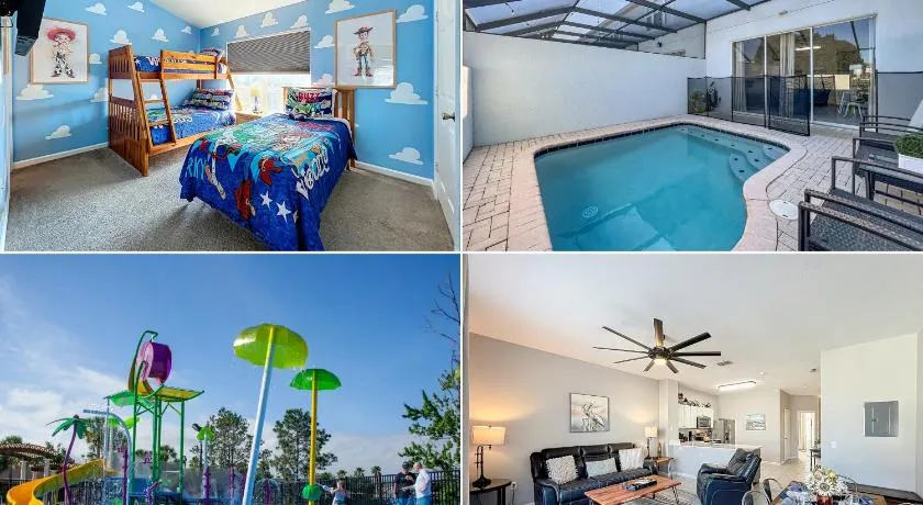 Private Pool Disney Townhome - Walk to Water Park - Image 1