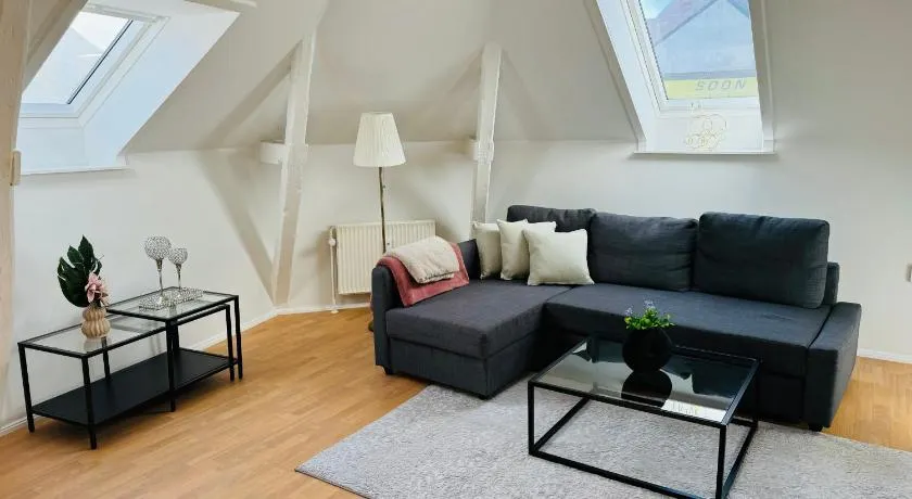 Lovely 1-bedroom condo in Aarhus C - Image 1
