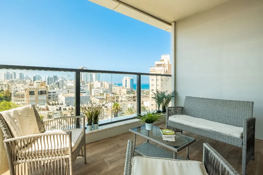 Mamad Sea Breeze Netanya Retreat by SeaNRent - Image 1