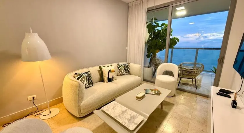 63B YOO Hermoso apto vista al Mar 1BR - Image 1