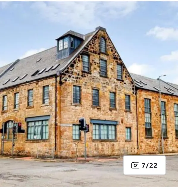 lovely 2 bedroom apartment, 25 mins from glasgow - Image 1