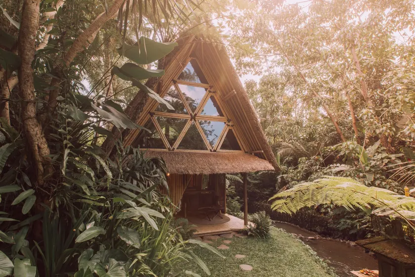 Hideout Eco Bamboo House Bali - Image 1