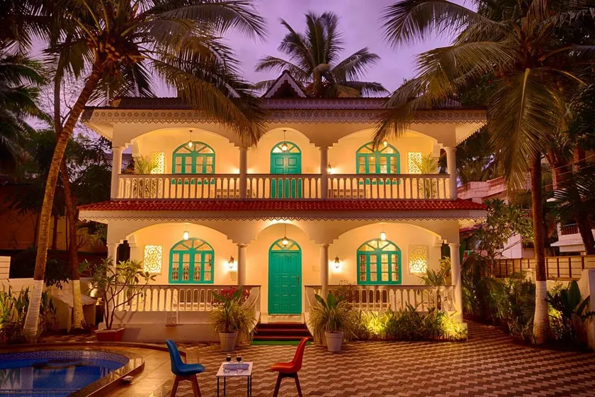 Villa La Aldeia near Baga Beach - Image 1