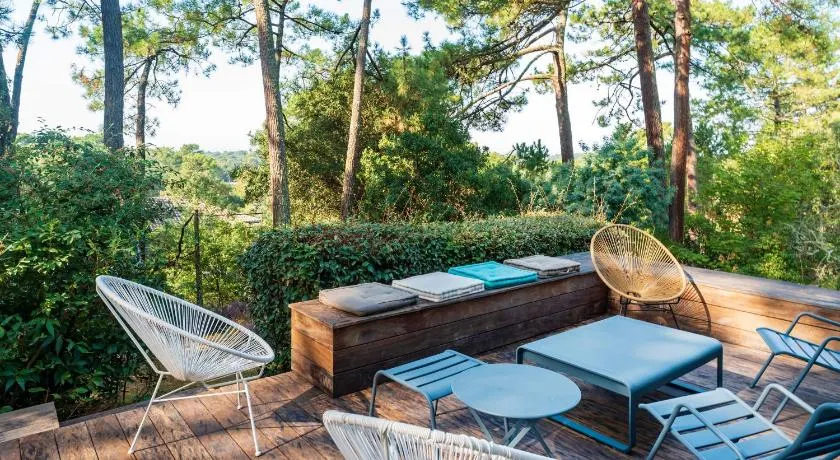Evasion Nature : Villa dans la forêt du Lac d'Hossegor. Grand parc arboré 3000m2 - Image 1