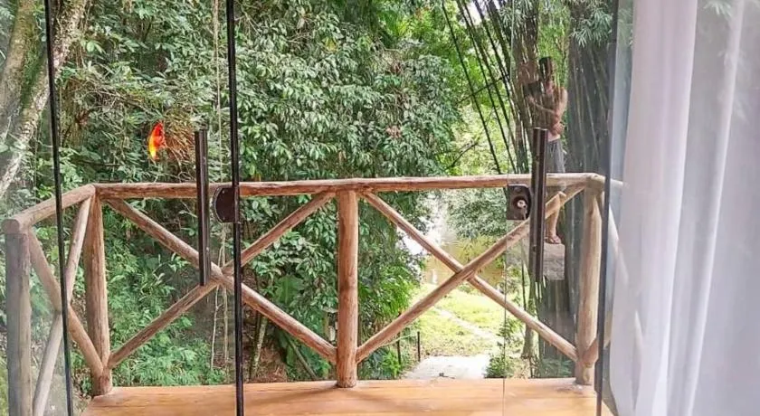 Suíte de Vidro com Cachoeira no Quintal - Image 1