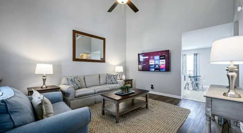 Welcome To This 4BR Getaway Near LakePoint Sports - Image 1