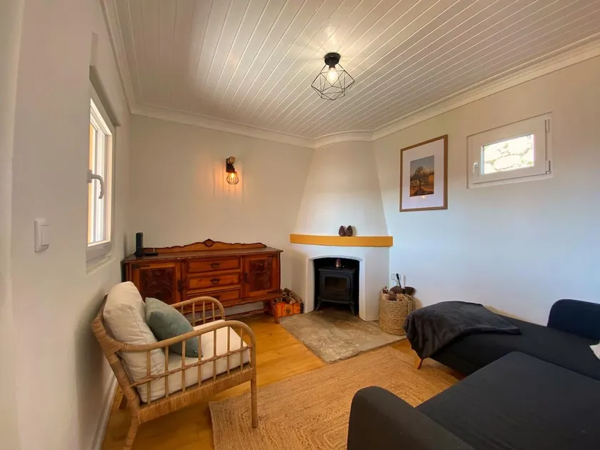Quiet Country House in Granjal | Fireplace - Image 1