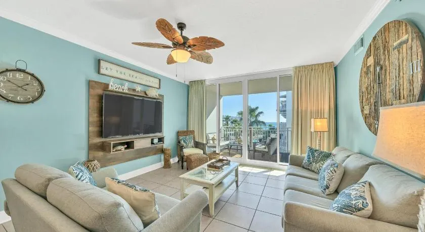Incredible Courtyard Pools and Gulf Views Waterscape C506 Sleeps 10 - Image 1