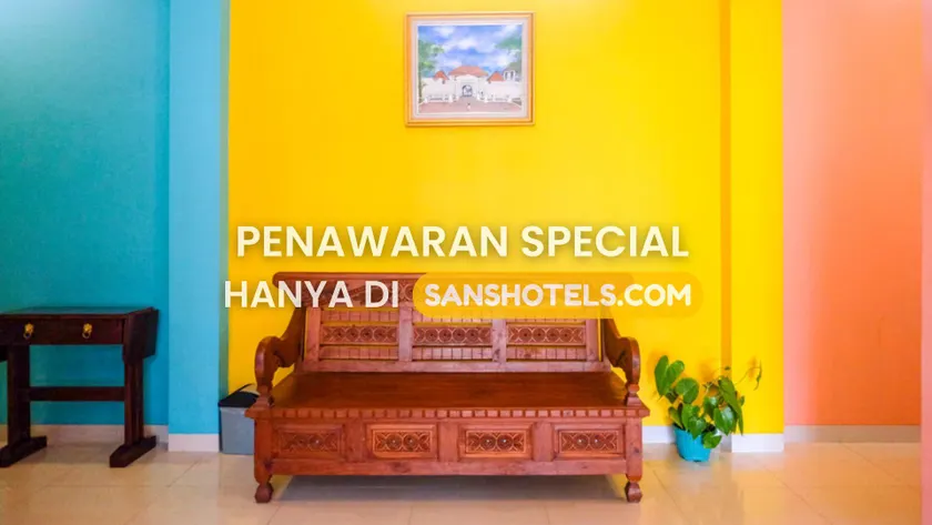 Sans Hotel Kumbang Yogyakarta by RedDoorz - Image 1