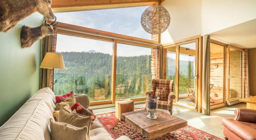 Edelweiss Ferienwohnung, Las Fluras Alpine Penthouse - Image 1