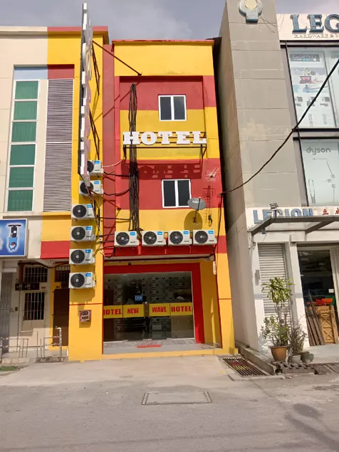 BUTTERWORTH @ NEW WAVE HOTEL - Image 1