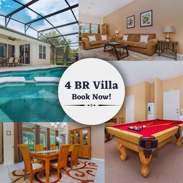 GRH9297 - Windsor Hills Resort - 4 Bed 4 Baths Villa - Image 1