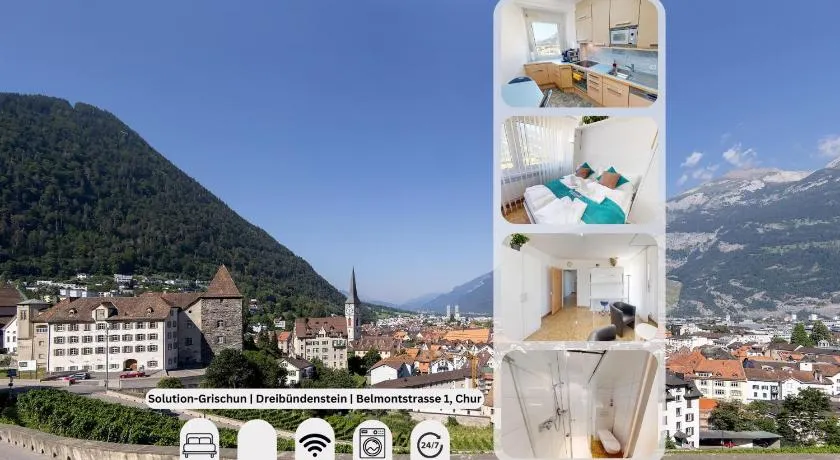 Solution-Grischun Apartments - Berninaexpress - Städterip - atemberaubende Aussicht - Image 1