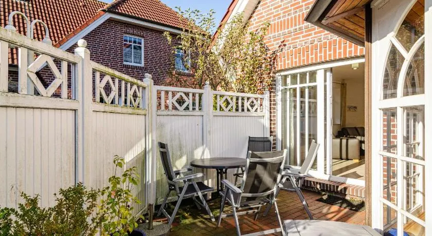 Maison de vacances 'Ferienhaus Inselkate' avec terrasse privée, jardin privé et Wi-Fi - Image 1