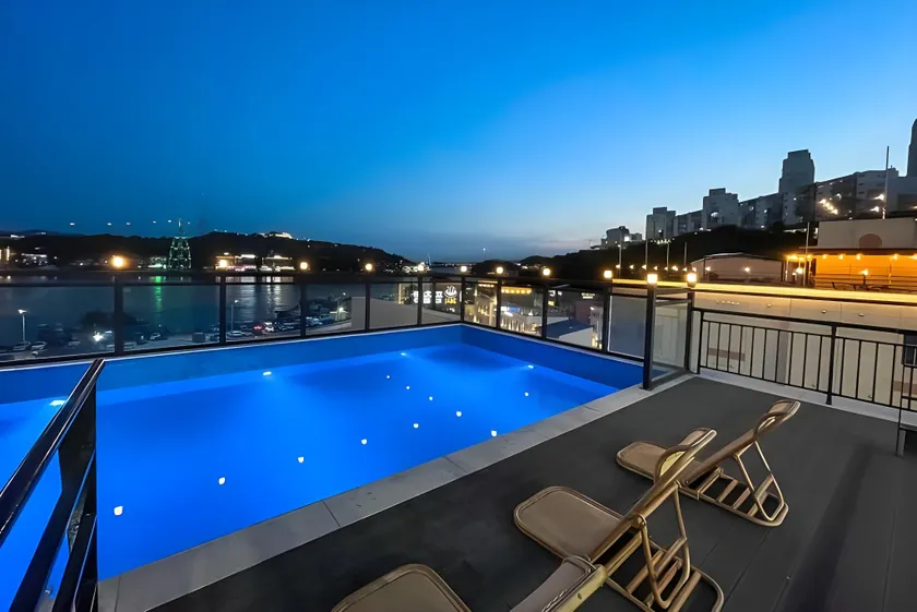 Yeosu Samhak 1947 Pool Villa (Romantic Pocha) - Image 1