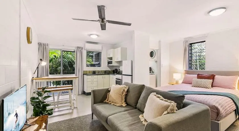 Cairns Retro Studio - Cosy Stay near Botanic Gardens - Image 1