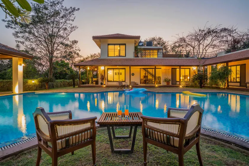 StayVista's Birdsong - 4BHK Villa with Private Pool & Gazebo - Image 1