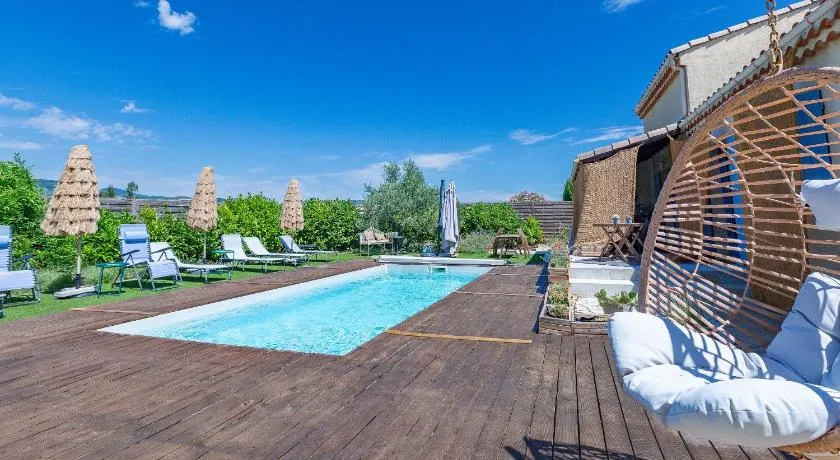Maison dans la Drôme Piscine privée - Image 1