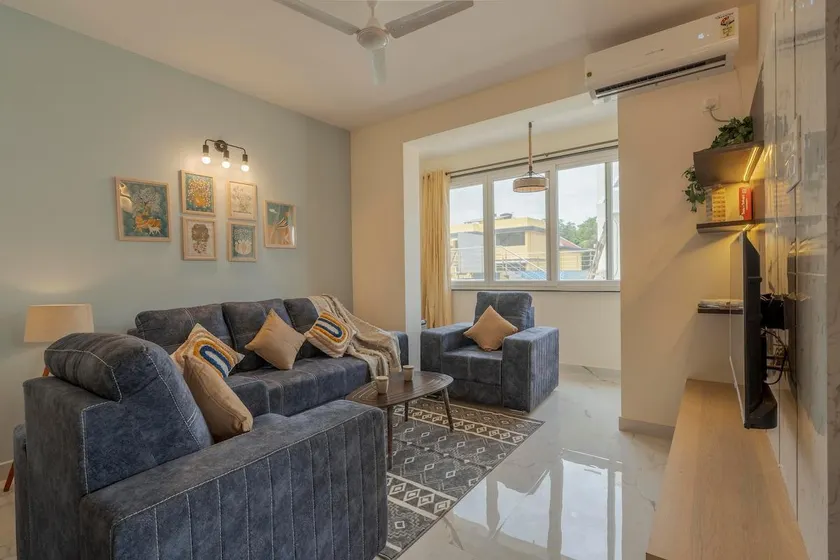 Azure - 2 BHK | 1 km to Benaulim - Image 1