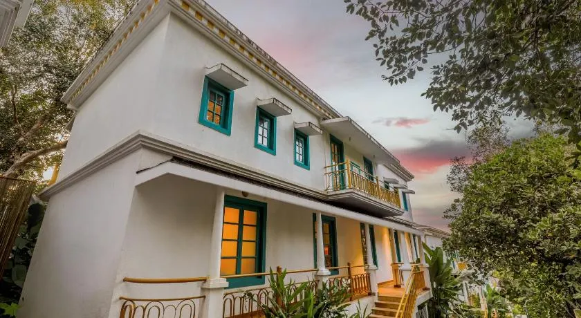 ELIVAAS Signature Casa Lotus 3-BHK Villa with Private Pool, Cosy Nook, Balconies in a Gated Complex - Image 1