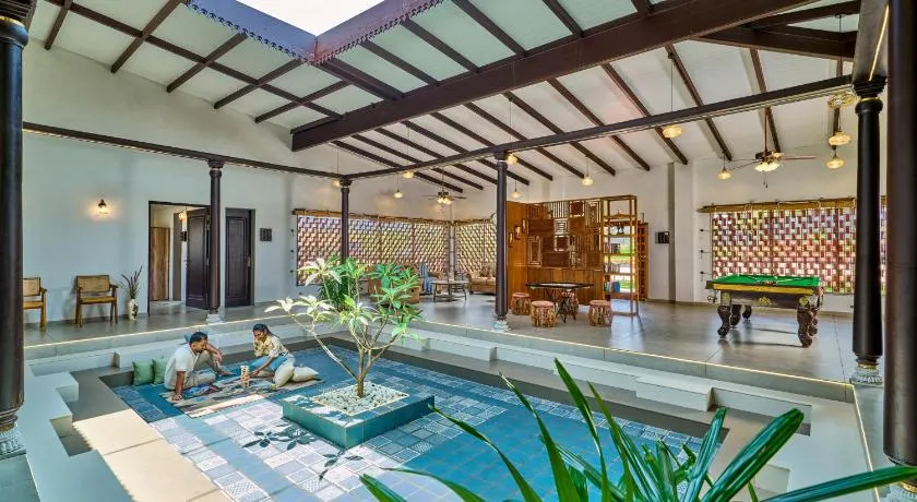 SaffronStays Sarvam - 3bdr wada-inspired pool villa in Igatpuri - Image 1
