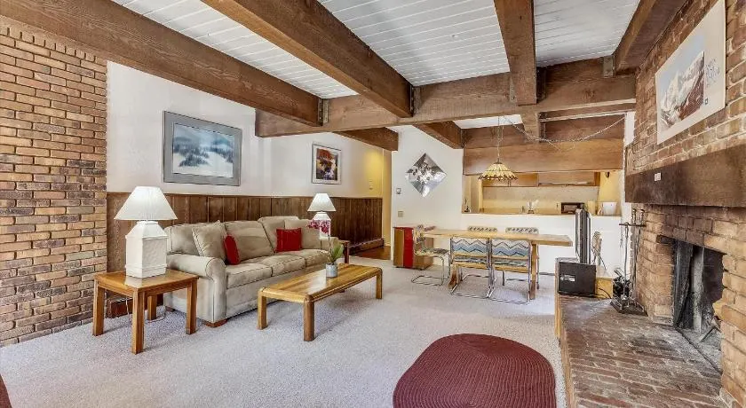 Cotton Condo 2F: 2 sovrum / 2 BA villa i Aspen, 4 sovplatser - Image 1