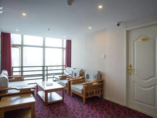 Zhongfu Hotel Huaian - Image 1