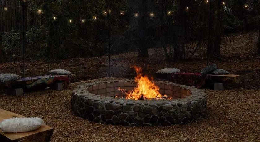 Tree Farm Stay Fire Pit & Grill WOW-King Suite - Image 1