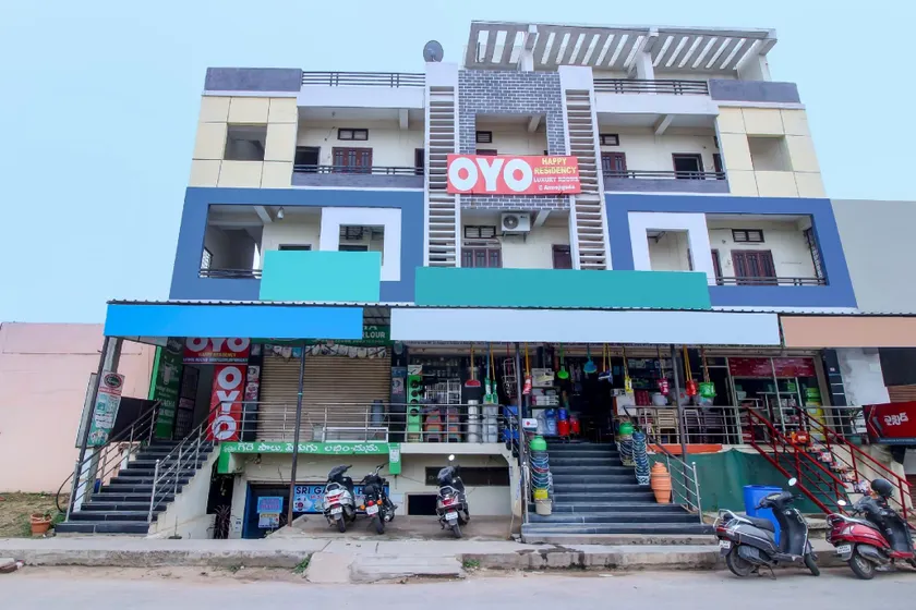 Hotel O HAPPY RESIDENCY - Image 1