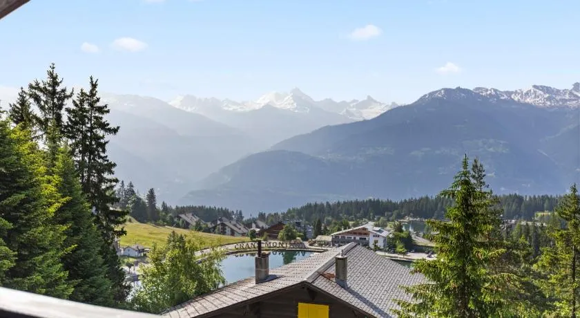 Piscine, Ski & Vue sur le lac - Crans 6 pers - Image 1