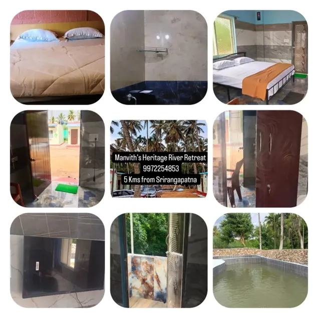 Manvith's Heritage River Retreat - Image 1