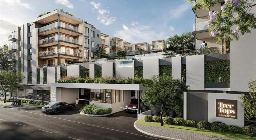 Tree Tops - Modern Day Homes One Bed With A View - Image 1
