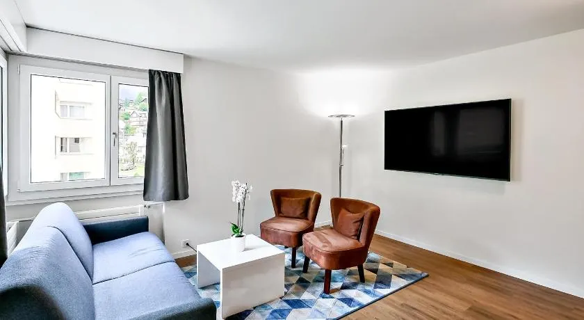 Apartment nearby Titlis Station - Image 1