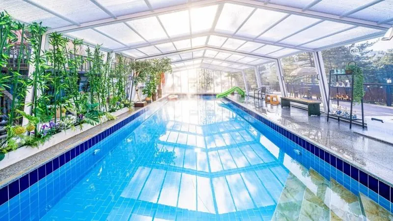 Gapyeong Space Dream Heated Swimming Pool Spa Pension - Image 1