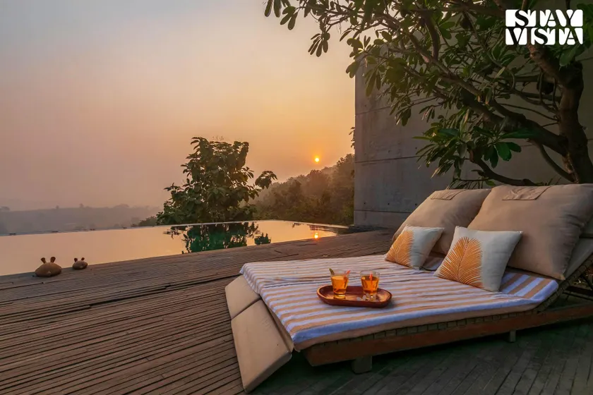 StayVista at Paashaan- A Netflix featured Home with a Heated Infinity Pool - Image 1