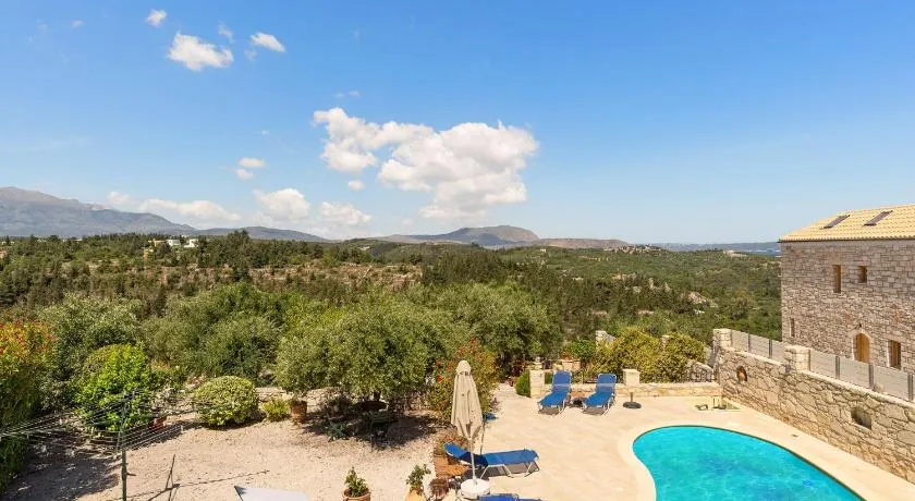 Villa Calista In Aspro -BY APOKORONAS VILLAS - Image 1