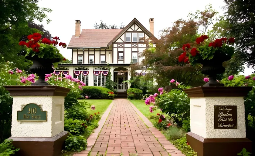 Vintage Gardens Bed & Breakfast - Image 1