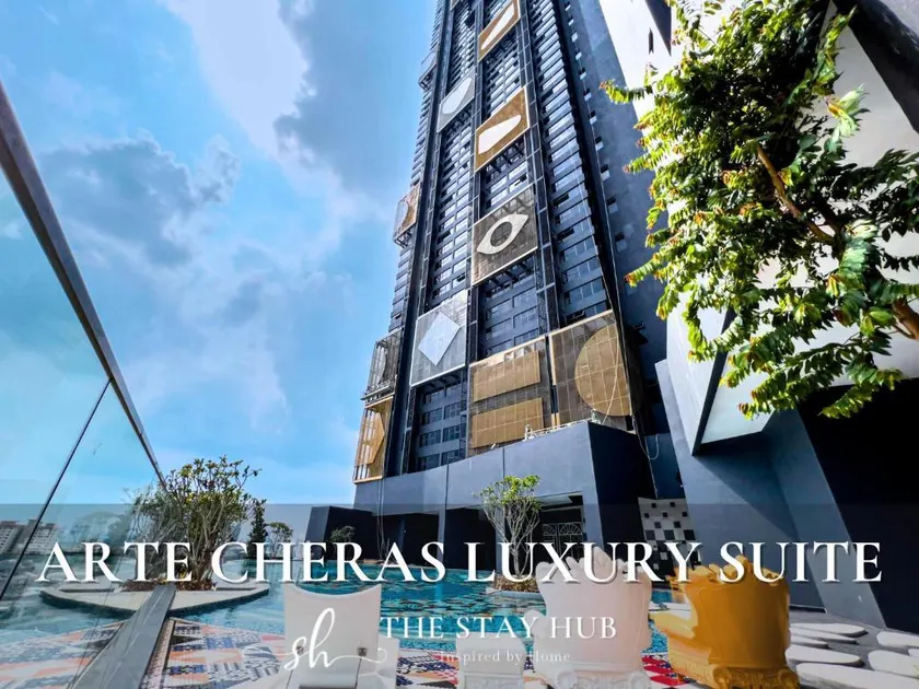 Arte Cheras Luxury Suites - Near TBS & MRT - Easy Access to TRX, Stadium -Bukit Jalil, KLCC- Free 1Parking - Image 1