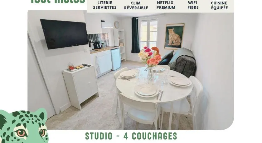 Léopard vert - Clim - Tout inclus - Image 1