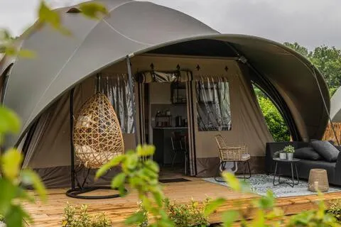 Glampinglodge Jasmijn met privé hottub - Image 1