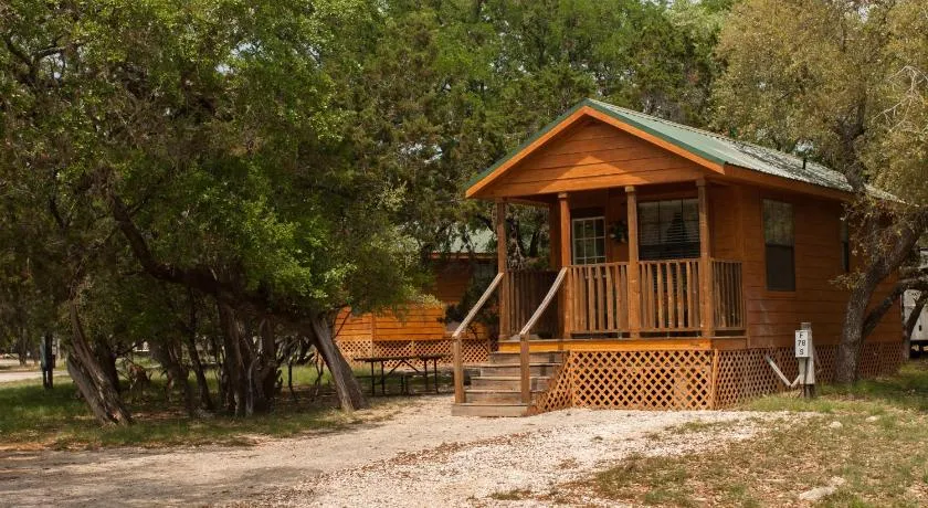 Medina Lake Camping Resort Cabin 4 - Image 1