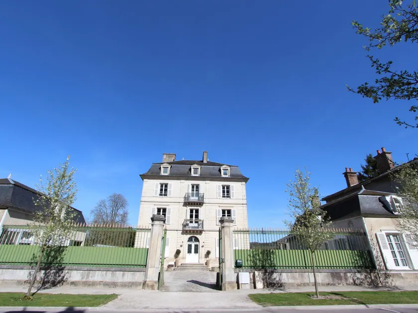 Heritage Castle in Bar-sur-Seine near River - Image 1