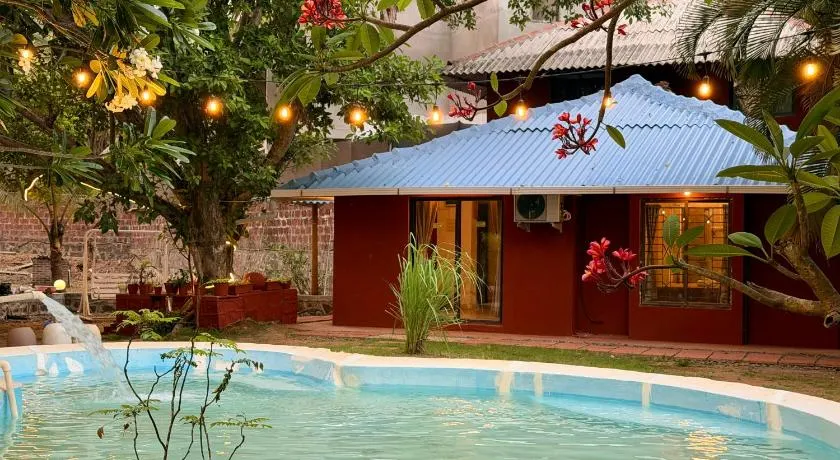 Konkan Kutir 3BHK Plunge Pool Villa 15 Minutes Walk to Kashid Beach - Image 1