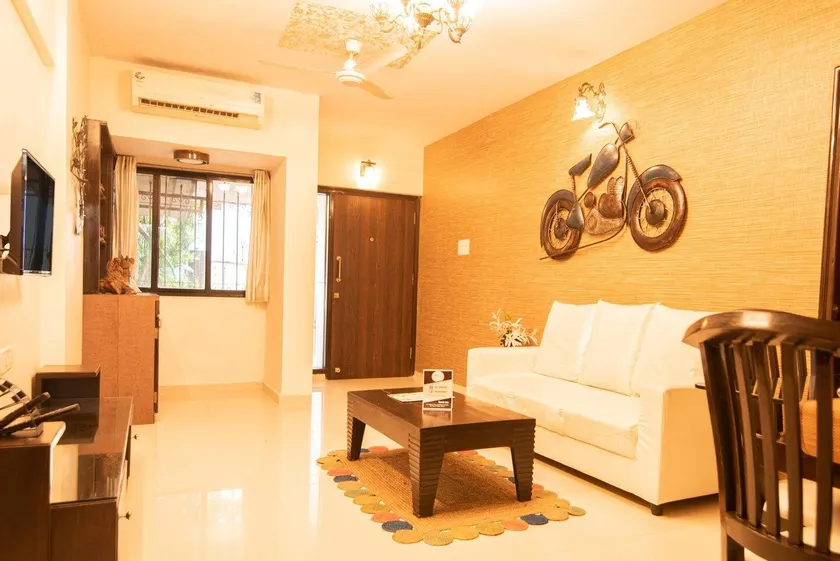 Newly Decor 2 BHK Vila nr Bombay Exhibition - Image 1