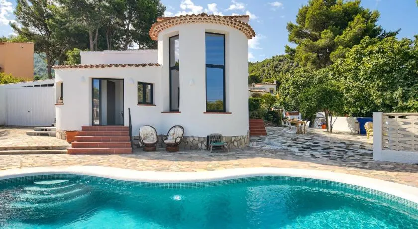 Villa für 10 Personen mit Meerblick und Schwimmbad - Image 1