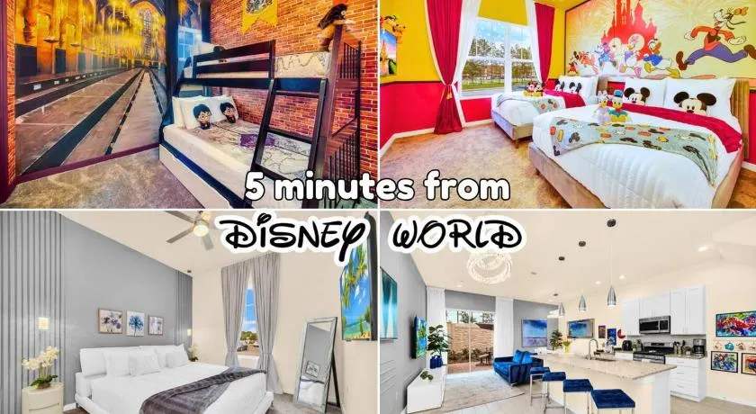3BD 3BA Themed House Near Disney - Image 1