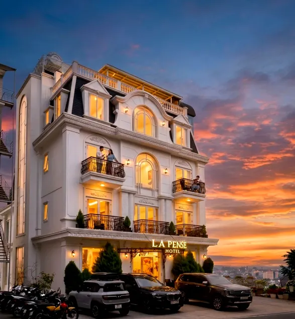 La Pense'e Hotel - Dalat - Image 1