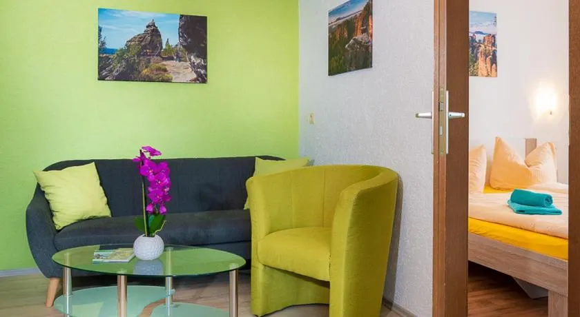 4-Bettzimmer Sächsische Schweiz - Image 1