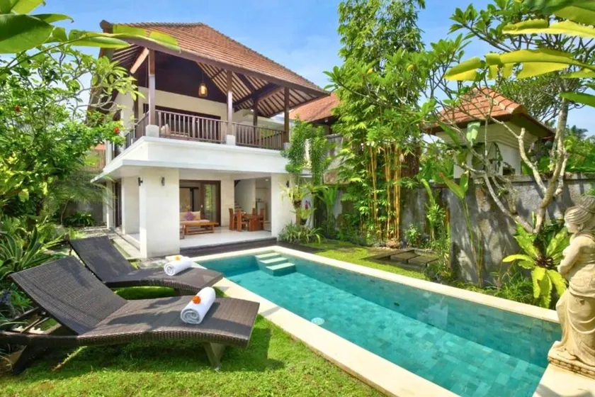 Stunning 2 BR Private Pool villa ZN22 - Image 1